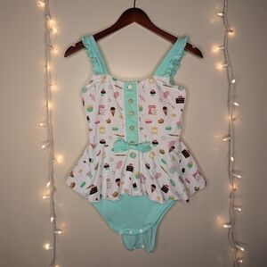 Littleforbig Women's Ruffle Onesie